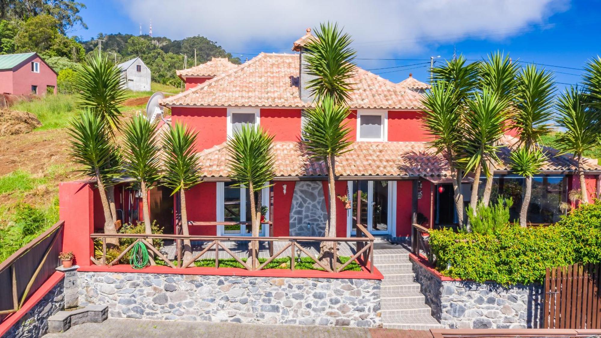 Sao Jorge Cottage - By Wehost Santana  Εξωτερικό φωτογραφία